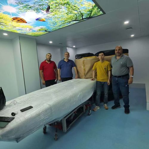 Pembangunan ruang pelindung magnet permanen di Mesir