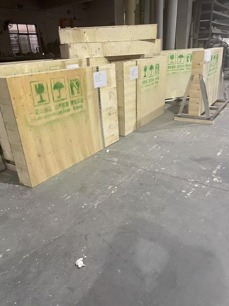 Changzhou Jinruifu shielding equipment Co., LTD lini produksi pabrikan