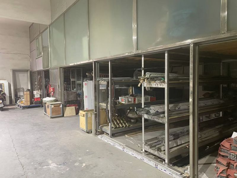 Changzhou Jinruifu shielding equipment Co., LTD lini produksi pabrikan