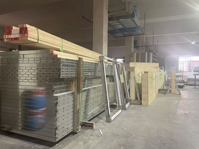 Changzhou Jinruifu shielding equipment Co., LTD lini produksi pabrikan