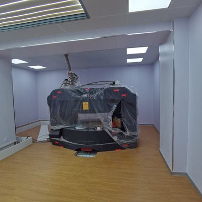 50DB Triple Layered MRI Shielding Room Kelas A Fire Resistance Copper Shielding Room