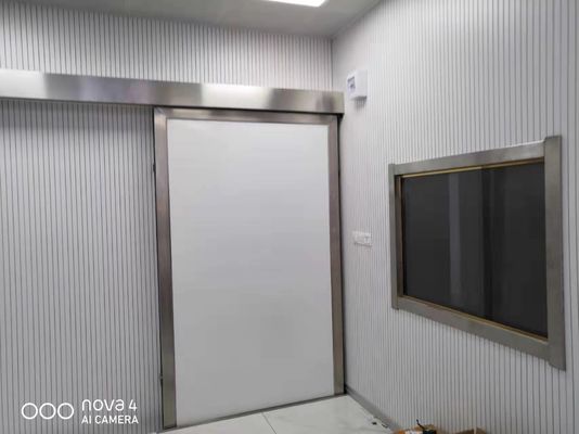 Harga yang bagus 2.1 X 1.2m 90db MRI Pintu Radiasi Listrik Lapisan Pintu Untuk MRI Lapisan Kamar on line