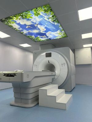 Harga yang bagus Sistem Imaging Resonansi 1.5T Faraday Cage Box 100MHZ Untuk Magnetik Superkonduktif on line