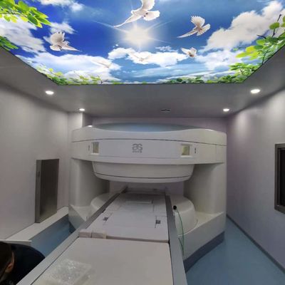 Harga yang bagus Ruang Perisai RF yang dapat disesuaikan 10MHz - 130MHz Faraday Cage Mri on line