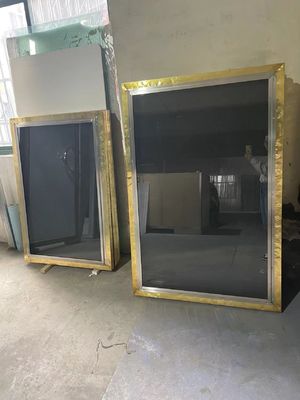 40dB Soundproof Emi Windows Aluminium Frame Perlindungan Radiasi Jendela Wall Mount