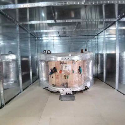 Harga yang bagus Perak Elektronik Magnetik Kandang Faraday Kuboid Perisai Elektronik Kandang Faraday medan magnetik on line