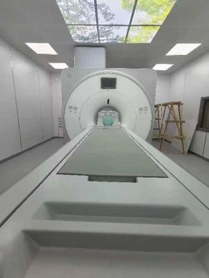 Custom 1 Phase RF Isolation Chamber Faraday Cabinet Ruang MRI Dengan Sistem AC