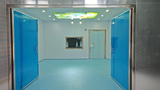 Harga yang bagus MRI Single Swing Radiation Shielded Doors Powder Coated Steel ASTM Radiation Protection Doors on line