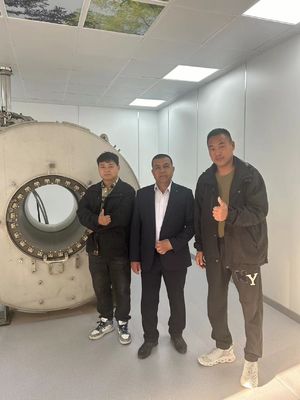 Harga yang bagus 1.5T Metal Magnetic Faraday Cage Resonance Imagination Systems Kotak Faraday Untuk Elektronik on line