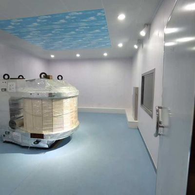 Harga yang bagus Perisai elektromagnetik Kandang Faraday MRI Penutupan magnetik untuk perlindungan yang optimal on line