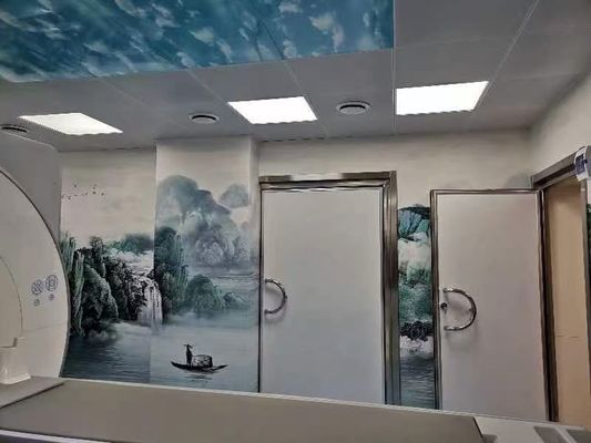 Harga yang bagus Efektivitas Perisai RF Hingga 100 DB Ruangan Perisai Dilengkapi Dengan Filter RC Dan Layanan Pengujian Adalah Layanan Pengujian on line