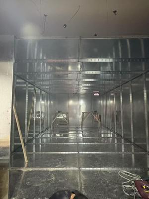 Harga yang bagus Class A Fire Rating Faraday Cage MRI 500.000 Kg Single Gross Weight for State-of-the-Art Scanning on line