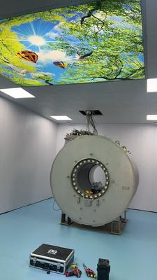 Harga yang bagus 1.5T Sangkar Faraday Superkonduktor Portabel dengan Pelindung Magnetik yang Mudah Dibersihkan untuk Perlindungan MRI on line