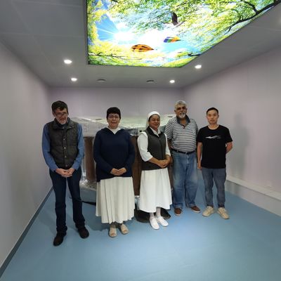 Harga yang bagus 2mm 99,9% Perisai Ruang Perisai RF Ruang Perisai Elektromagnetik Untuk Laboratorium Uji Telekom on line