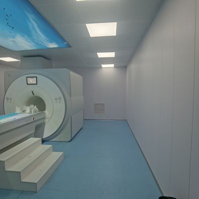 Harga yang bagus Custom MRI Shielding Room Copper Foil Shielding 99,99% Efektivitas on line