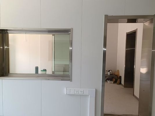 Harga yang bagus 0.2m X 0.3m - 2.4m X 1.2m Perlindungan sinar X Perlindungan sinar X Kaca Timah Transmisi Tinggi Kaca Pelindung Sinar X on line