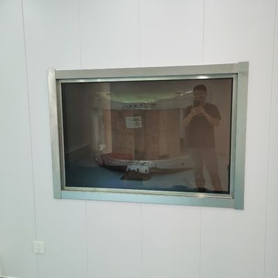 Harga yang bagus Customized Steel Rf Shielding Windows Sliding Mechanism Soundproof Window Reduce Noise on line