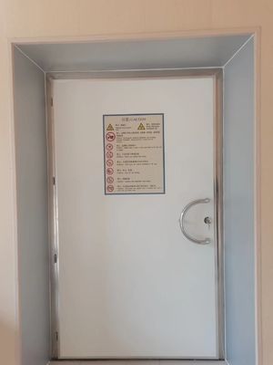 Harga yang bagus Steel Mortise Lock MRI Perisai Pintu Barrier Free Screen Pintu ASTM on line