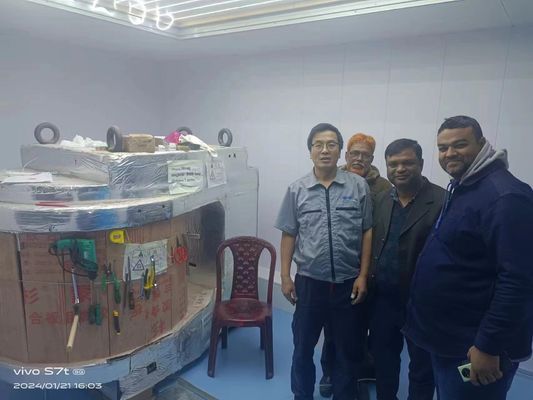 Harga yang bagus Metal Medis Ringan Kotak Faraday Besar Untuk Perlindungan MRI Metal Cuboid on line