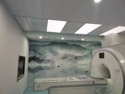 Harga yang bagus 100dB MRI Kamar Terlindung Perlindungan Faraday Kandang Faraday Pintu yang dapat disesuaikan on line