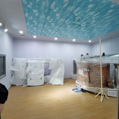 Harga yang bagus LED Pencahayaan Metal RF Kamar Terlindung 100dB Kasus Faraday on line