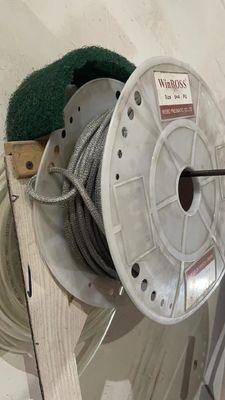 Harga yang bagus 90db Ringan Kain Konduktif Listrik Serat Perak tahan lama on line