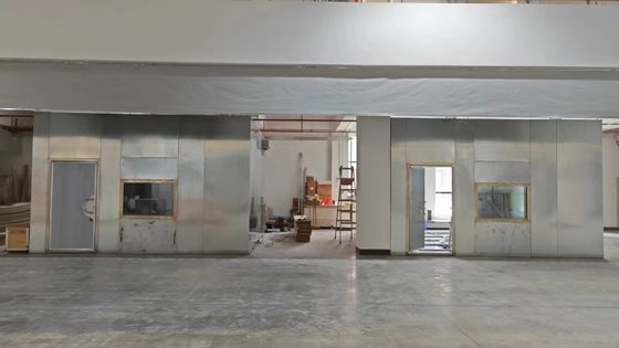 Harga yang bagus Mencegah MRI Magnetik Kandang Faraday Pengurangan Kebisingan RF Kandang Faraday on line