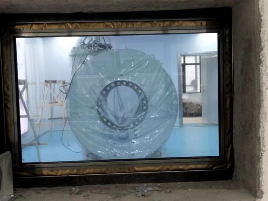 Harga yang bagus 10Hz - 100Hz RF Shielded Window 90dB Magnetic Radiation Window on line