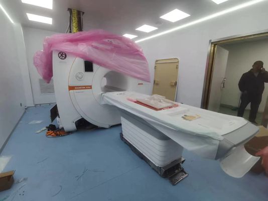 Harga yang bagus Ruang Pelindung RF dengan Efektivitas Pelindung 100dB dan Impedansi Input 50 Ohm Dilengkapi Ventilasi Udara Gelombang Pemandu untuk Perlindungan EMI Optimal on line