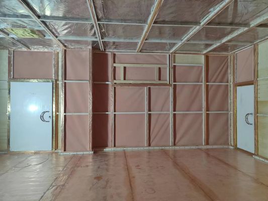 Harga yang bagus 1.5T Kandang Faraday Untuk Sistem Imaginasi Resonansi Magnetik Superkonduktor on line