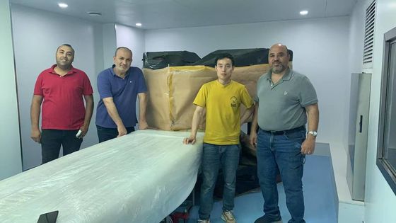 Harga yang bagus Ruang Pelindung MRI Kedap Udara Kelas 1 dengan Efektivitas Pelindung 99,9% dan Ketahanan Api Kelas A on line