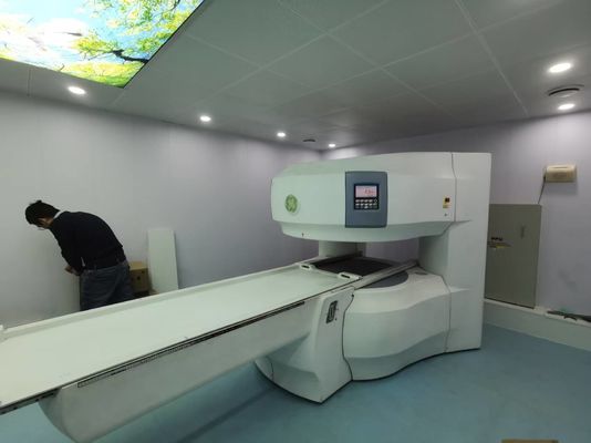 Harga yang bagus Sangkar Faraday Magnetik Efisiensi 10-100MHZ Tanpa Perakitan dan Mudah Dibersihkan untuk Pelindung Elektromagnetik on line