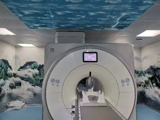 Harga yang bagus Ruang Perisai RF yang dapat disesuaikan dengan Efektivitas Perisai 100dB Sesuai dengan MIL-STD-285 dan IEEE 299 untuk Aplikasi MRI Kandang Faraday on line