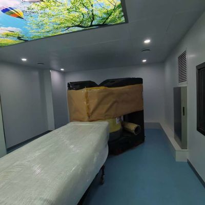 Harga yang bagus Efektivitas Perisai Hingga 100 DB Kandang Faraday MRI RF Ruang Perisai Menyediakan Perisai Elektromagnetik Untuk Peralatan Medis on line