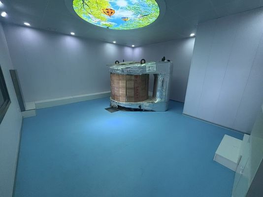 Harga yang bagus 1 Kandang Faraday Magnetik Termasuk dalam MRI Kandang Faraday dengan Fungsi Perisai Elektromagnetik on line