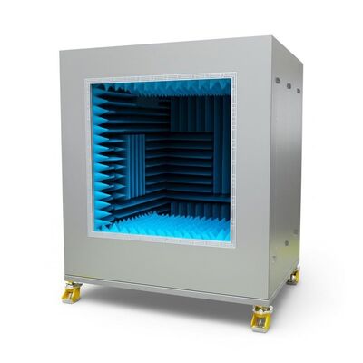 Harga yang bagus Semi-EMC Chamber WAVEGUIDE RF Shielding Room dengan ukuran jendela dan produk yang disesuaikan on line