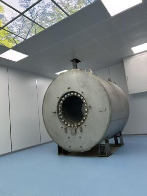 Harga yang bagus Efektivitas Pelindung 100dB Ruang Pelindung RF dengan Konstruksi Modular atau di Lokasi dan Ukuran Ruangan yang Dapat Disesuaikan untuk Sangkar Faraday MRI on line