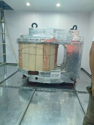 Harga yang bagus Ruang Pelindung RF yang Dapat Disesuaikan dengan Efektivitas Pelindung 100dB dan Impedansi Input 50 Ohm untuk Sangkar Faraday MRI on line