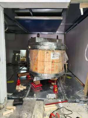 Harga yang bagus Magnetic Closure Faraday Cage dengan Efisiensi Perisai 100dB dan Desain tahan korosi untuk Perlindungan MRI on line