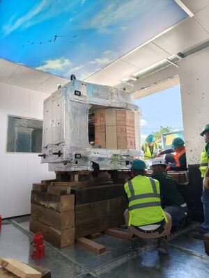 Harga yang bagus Perisai Ruang MRI Kandang Faraday tahan korosi dengan 5 KW Power Handling dan Perlindungan Penembusan IP65 on line